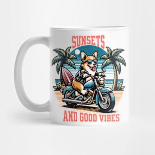 Summer 2024, Sunsets and Good Vibes Mug